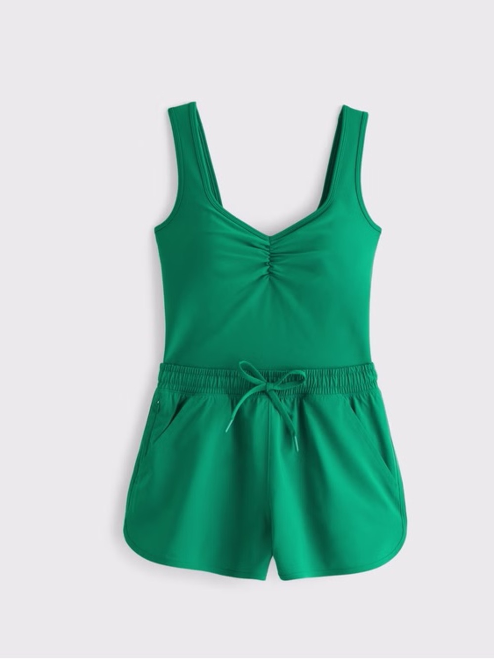 Abercrombie & Fitch YPB motionTEK Hybrid Onesie size XL